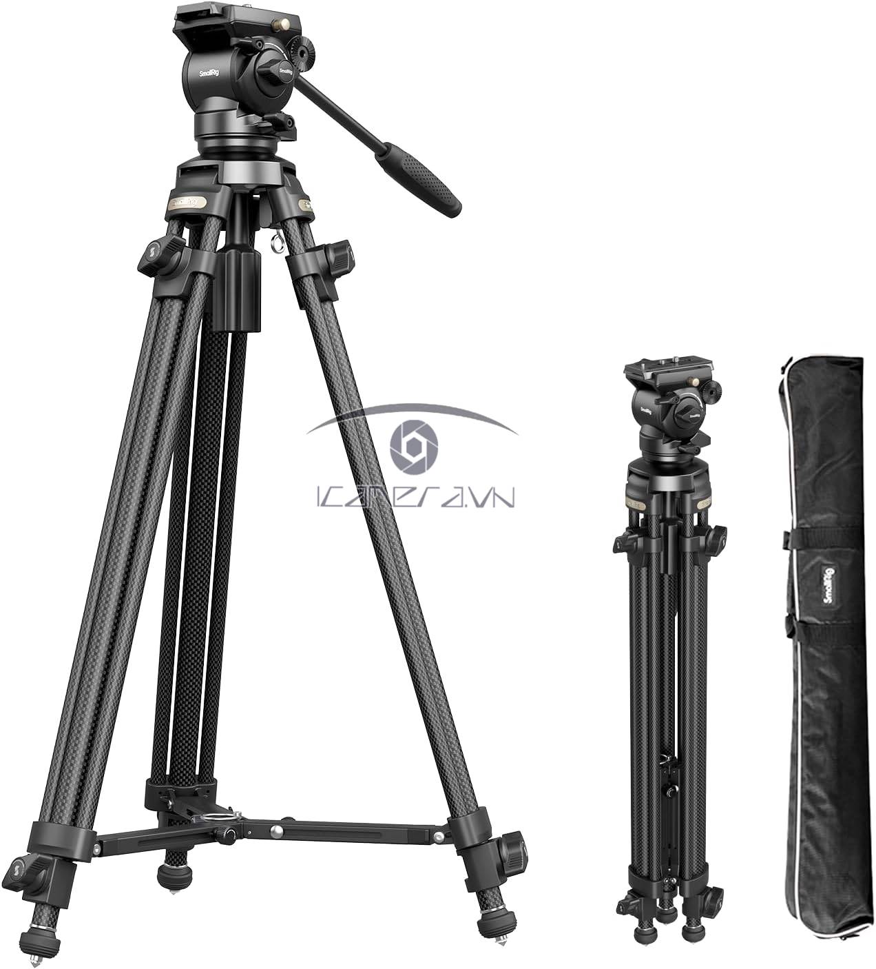 Chân máy quay carbon SmallRig 4685 AD-50