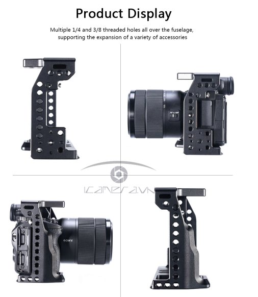 Khung máy SmallRig Cage cho Sony A7III A7RIII Uurig C-A73