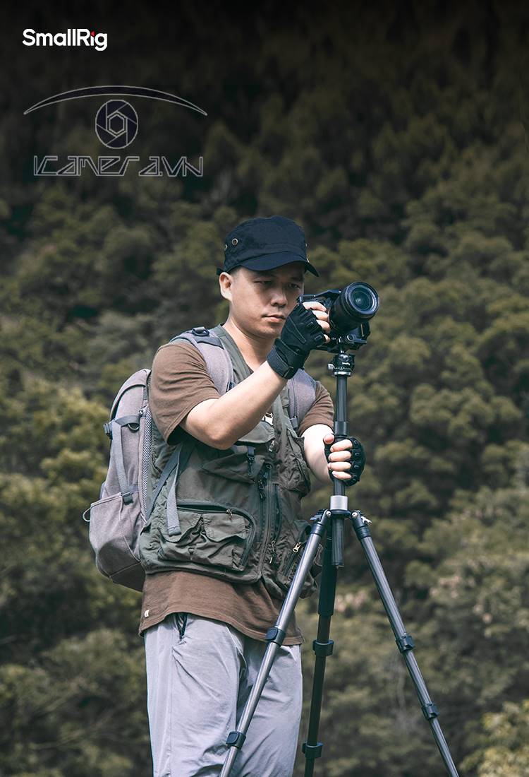 Chân máy ảnh Carbon Fiber Smallrig AP-20 4059