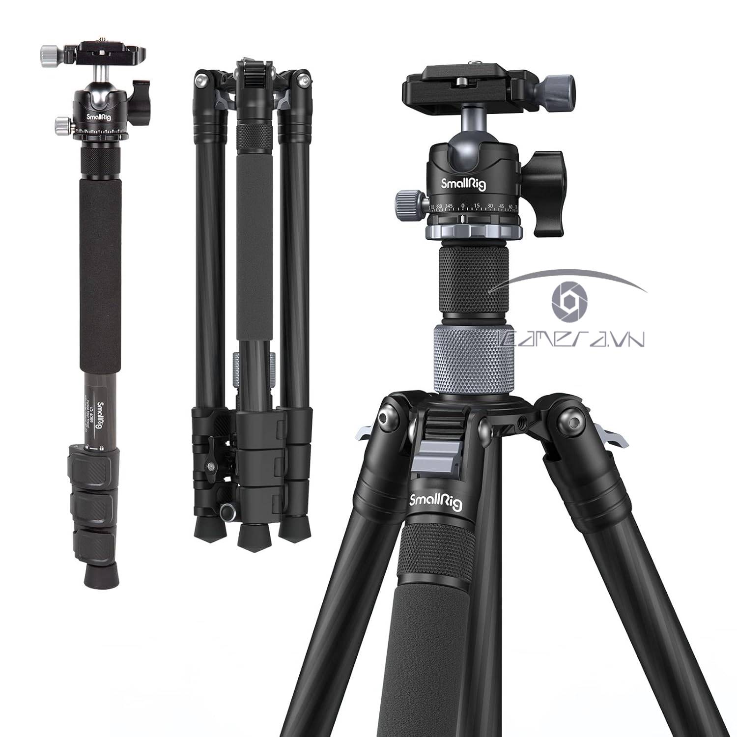 Chân máy ảnh Carbon Fiber Smallrig AP-20 4059