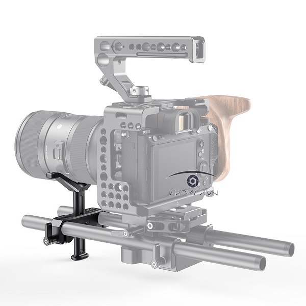 SmallRig BSL2681 - Thanh hỗ trợ đỡ ống kính cho máy ảnh 15mm LWS
