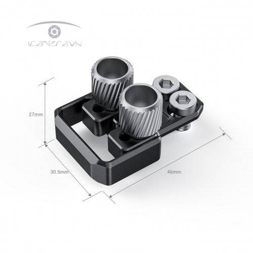 Kẹp giữ cáp HDMI và USB-C cho Cage Fujifilm X-T4