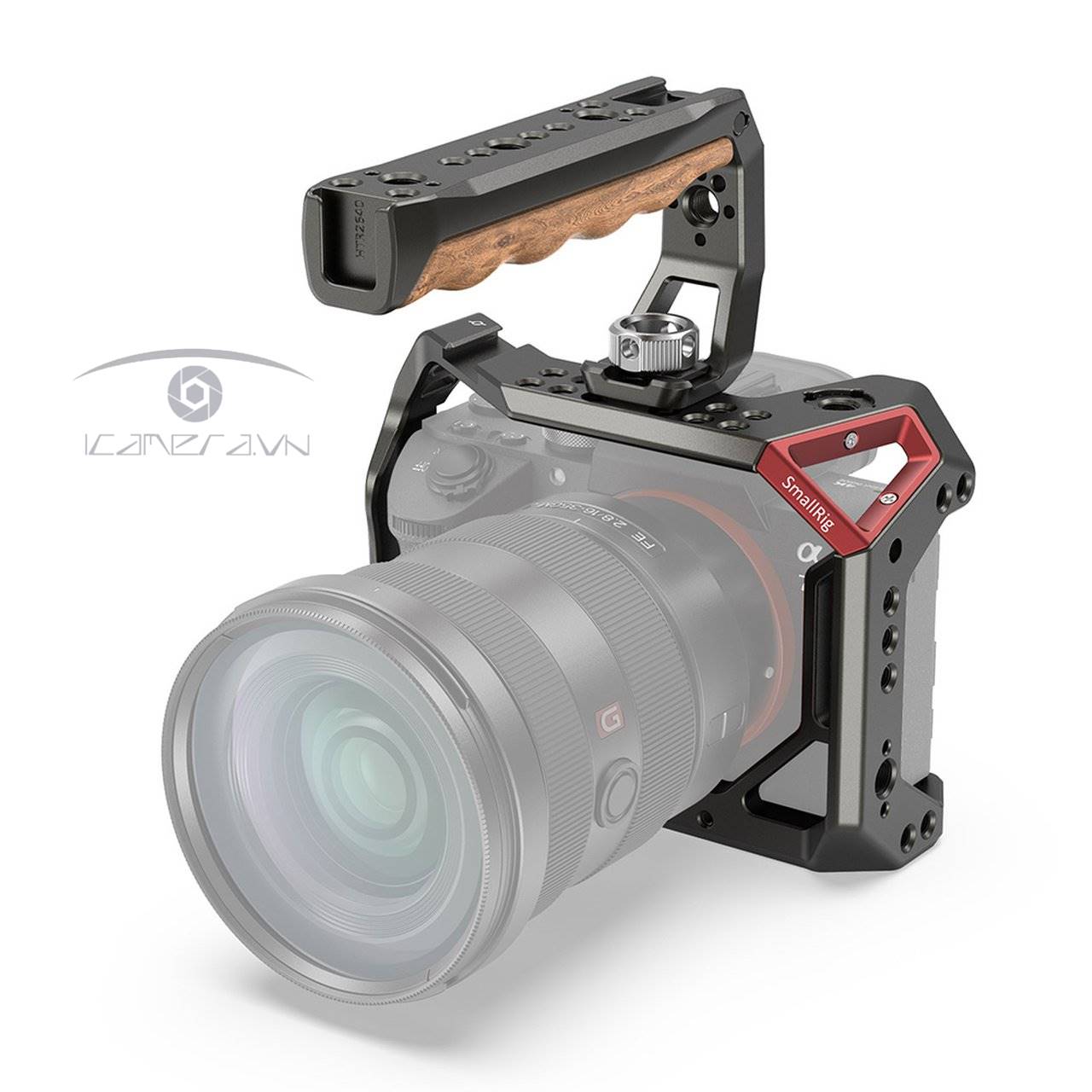 Bộ khung và tay cầm SmallRig Cage Handle Kit cho Sony A7 III và A7R III