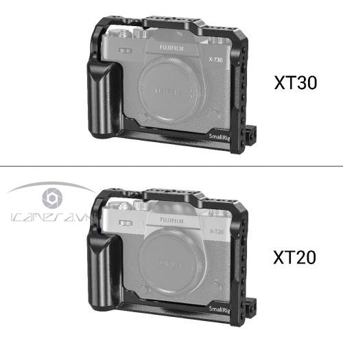 Khung SmallRig Cage cho máy ảnh Fujifilm X-T30/X-T20 (CCF2356)