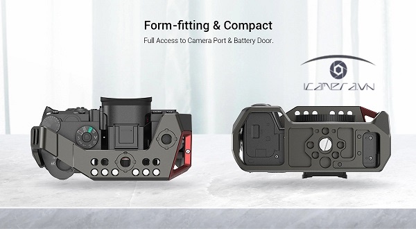 SmallRig CCS2645 - Khung bảo vệ dành cho Sony A7 III và A7R III