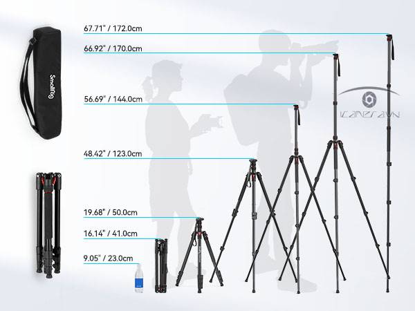Chân máy tripod SmallRig CT-10