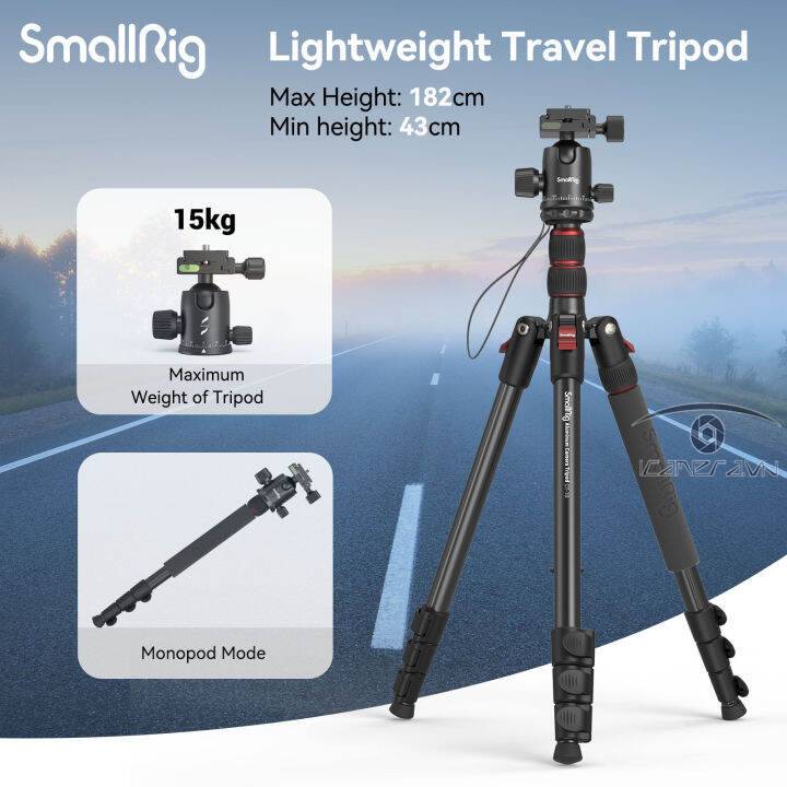 Chân máy tripod SmallRig CT-10
