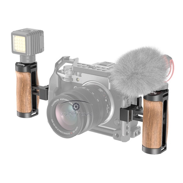 SMALLRIG Wooden NATO Side Handle 2915