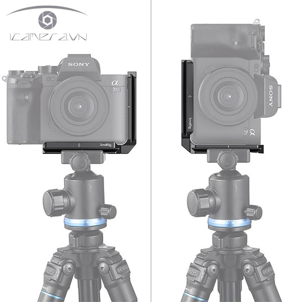 Giá đỡ SmallRig L cho Máy ảnh SONY Alpha 7S III 3003 (NRS66)