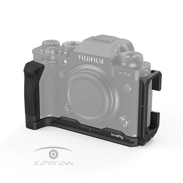 Giá đỡ thao tác nhanh chữ L cho Fujifilm X-T4 - SmallRig L-Bracket LCF2812