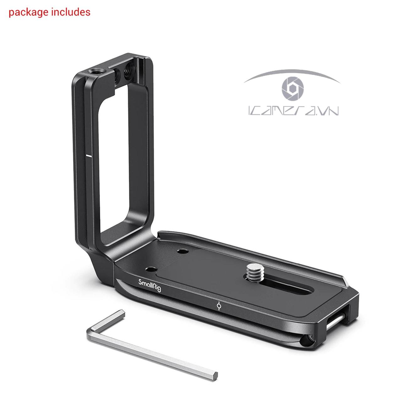 Giá đỡ thao tác nhanh chữ L cho Sony A7 III/A7R III/A9 - SmallRig L-Bracket (2940)