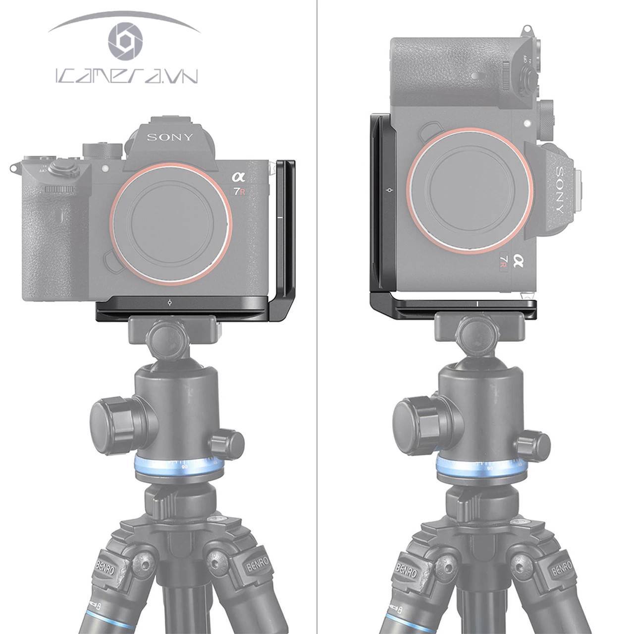 Giá đỡ thao tác nhanh chữ L cho Sony A7 III/A7R III/A9 - SmallRig L-Bracket (2940)