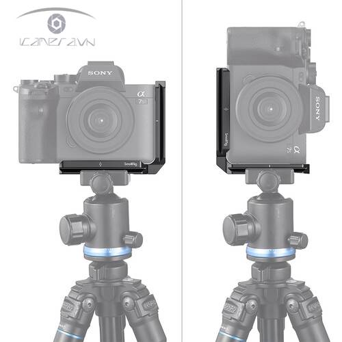 Giá đỡ thao tác nhanh chữ L cho Sony A7S III - SmallRig L-Bracket