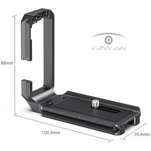 Giá đỡ thao tác nhanh chữ L cho Sony A7S III - SmallRig L-Bracket