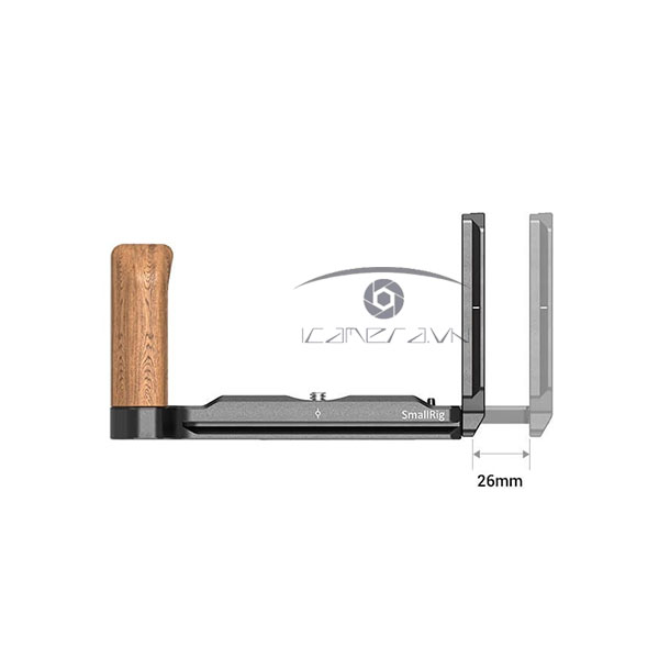 Khung Bảo vệ SmallRig L Plate cho FUJIFILM X-T4 Camera - LCF2811