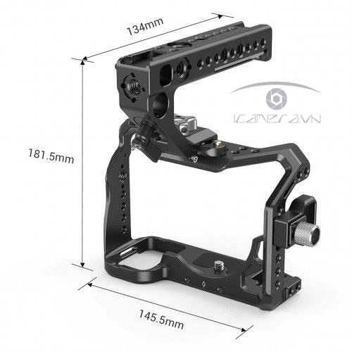 Bộ khung và tay cầm SmallRig Master Kit cho Sony A7S III (3009)