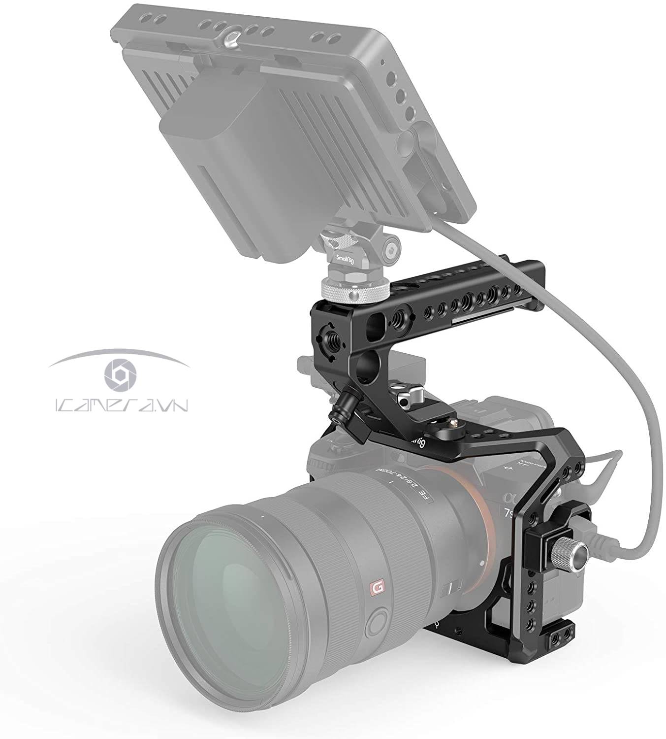 Bộ khung và tay cầm SmallRig Master Kit cho Sony A7S III (3009)