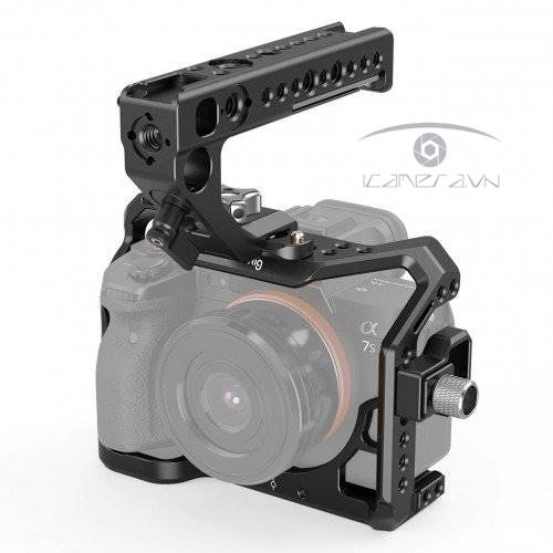 Bộ khung và tay cầm SmallRig Master Kit cho Sony A7S III (3009)