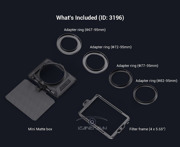 SmallRig Mini Matte Box 3196