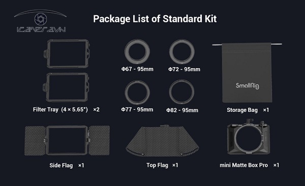 SmallRig Mini Matte Box Pro 3680