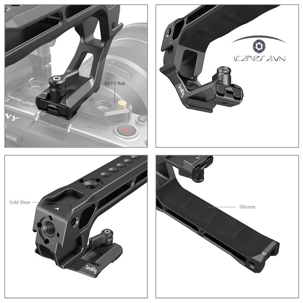 SmallRig NATO Top Handle(Lite)3766