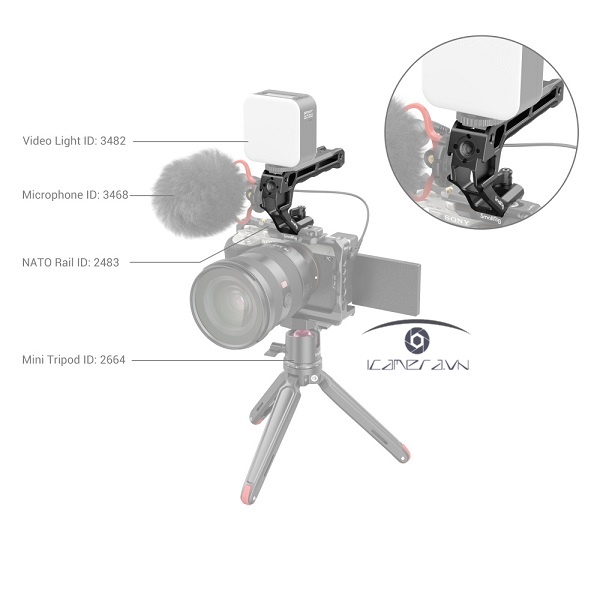 SmallRig NATO Top Handle(Lite)3766