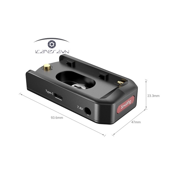 SMALLRIG NP-F Battery Adapter Plate Pro 3168