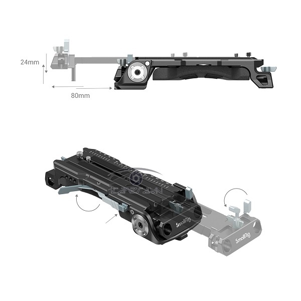 SMALLRIG Shoulder Pad Pro 2837