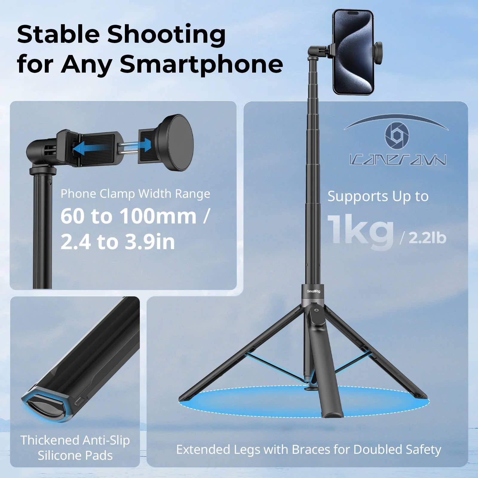 Chân máy tripod SmallRig ST-30