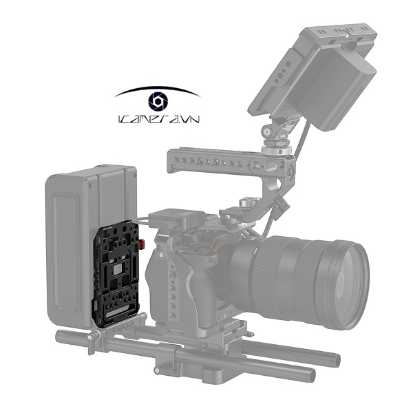 SMALLRIG V Mount Battery Plate 2988