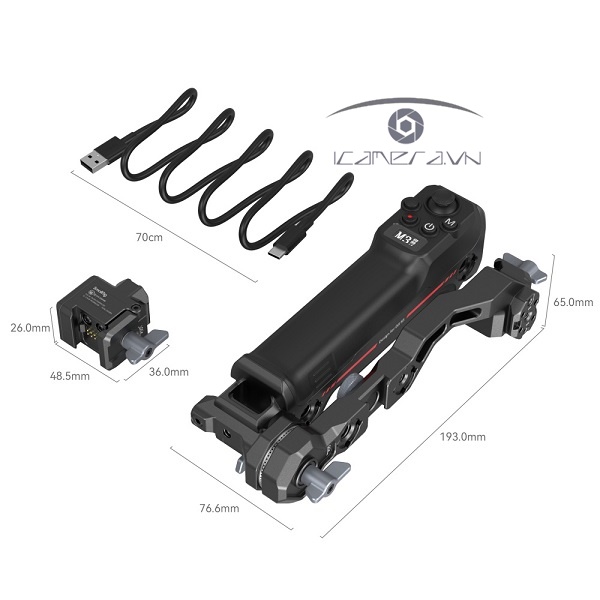 Tay cầm điều khiển không dây SMALLRIG Sling cho DJI RS Series 3919