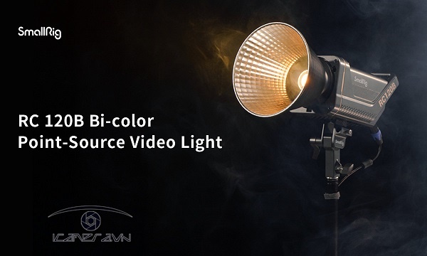 Đèn Led SmallRig RC120B COB Video Light