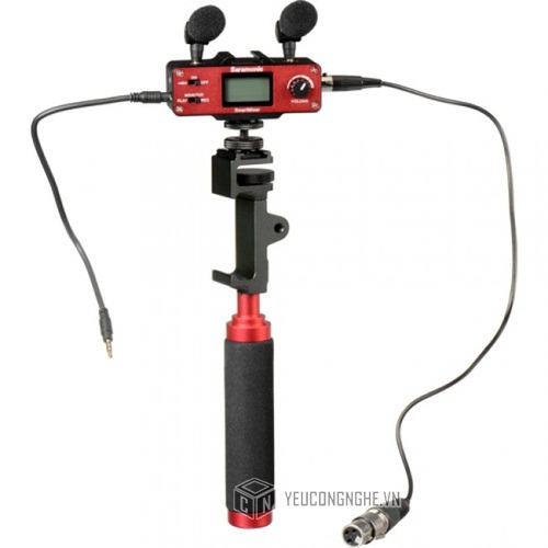 Bộ Mixer thu âm chất lượng cao cho Smartphone iOS, Android Smart Mixer chính hãng Saramonic