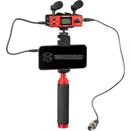 Bộ Mixer thu âm chất lượng cao cho Smartphone iOS, Android Smart Mixer chính hãng Saramonic