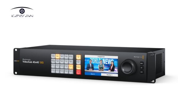 Hãng Blackmagic Design & dòng sản phẩm Smart Videohub 12G