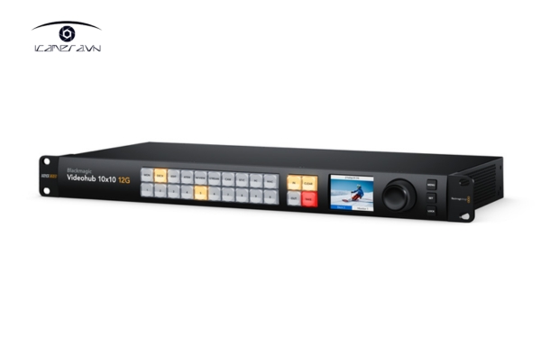 Hãng Blackmagic Design & dòng sản phẩm Smart Videohub 12G