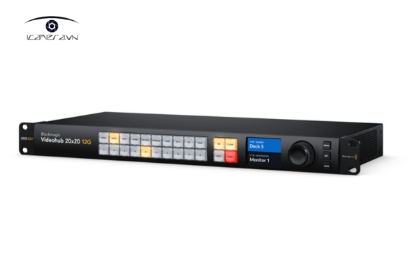 Hãng Blackmagic Design & dòng sản phẩm Smart Videohub 12G