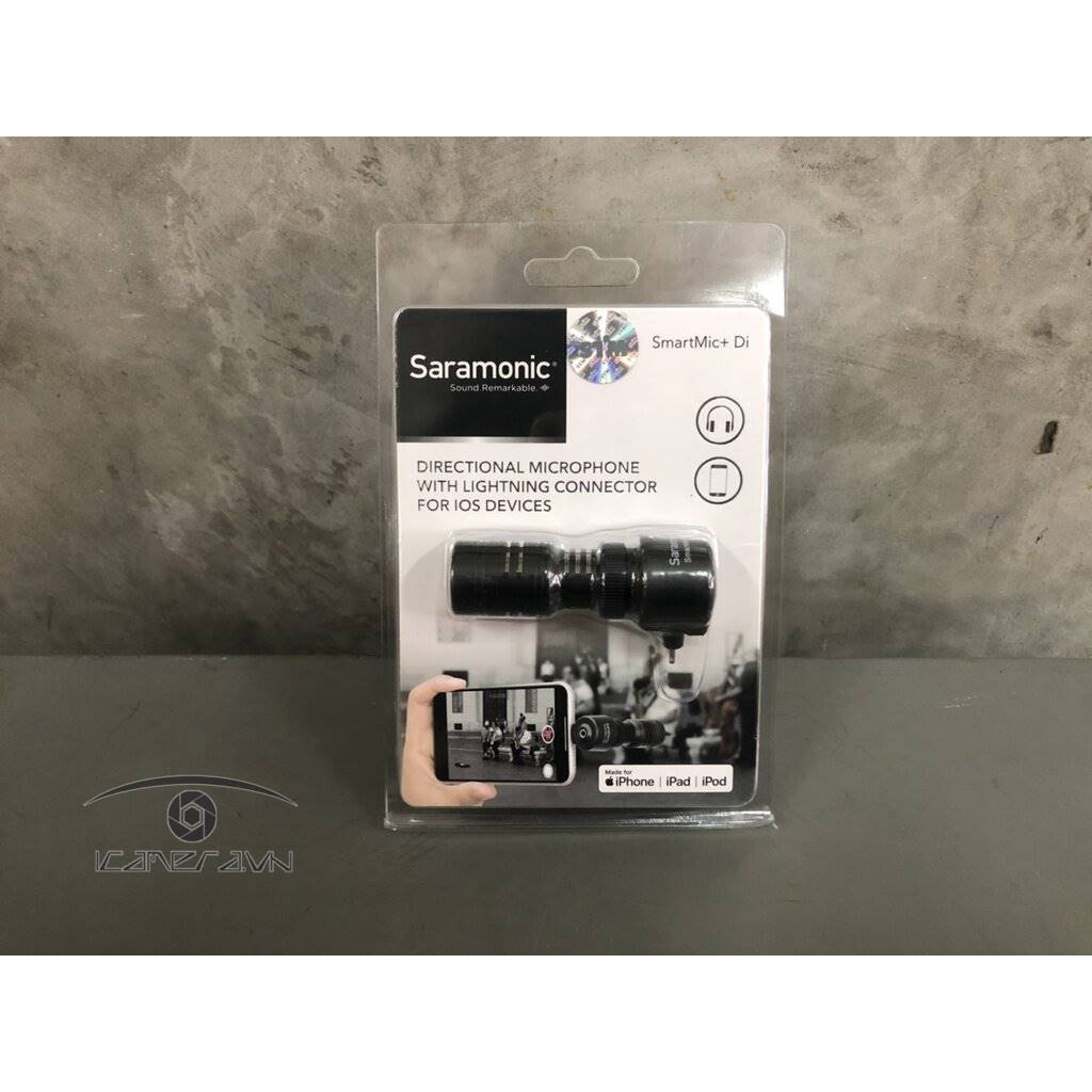Micro thu âm Saramonic SmartMic+ Di