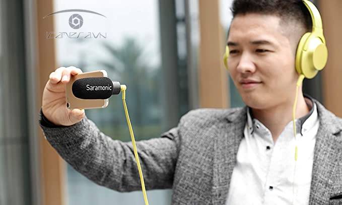 Micro thu âm Saramonic SmartMic+ Di