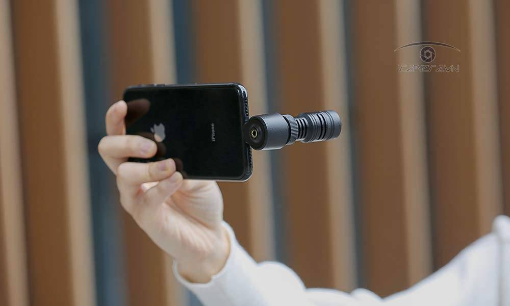 Micro thu âm Saramonic SmartMic+ Di