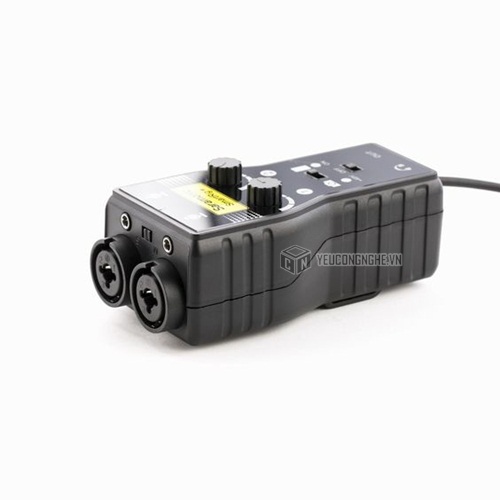 SmartRig+ Saramonic Thiết bị kết nối Mic/Guitar 2 cổng Input với máy ảnh, máy quay, smartphone Android, iOS