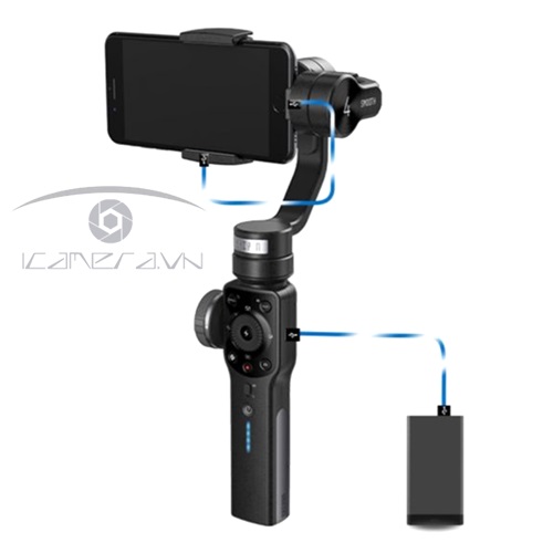 Smooth 4 Tay cầm gimbal chống rung điện thoại smartphone Zhiyun