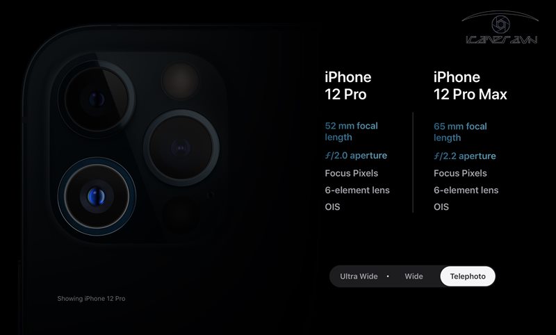 Đánh giá khả năng chụp ảnh, quay phim của iPhone 12 Pro | Pro Max