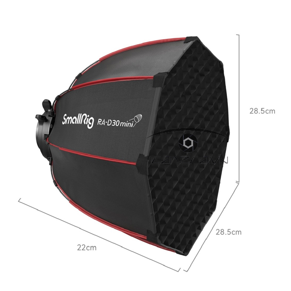 Softbox SmallRig RA-D30 cho đèn SmallRig RC 60 B - 4358 