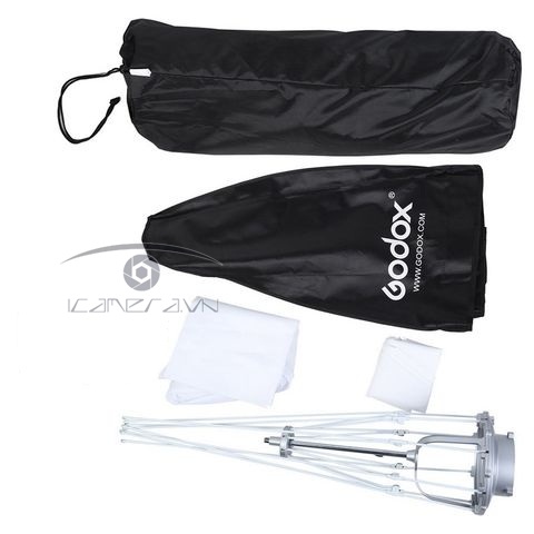 Softbox bát giác đường kính 80cm Godox Octagon