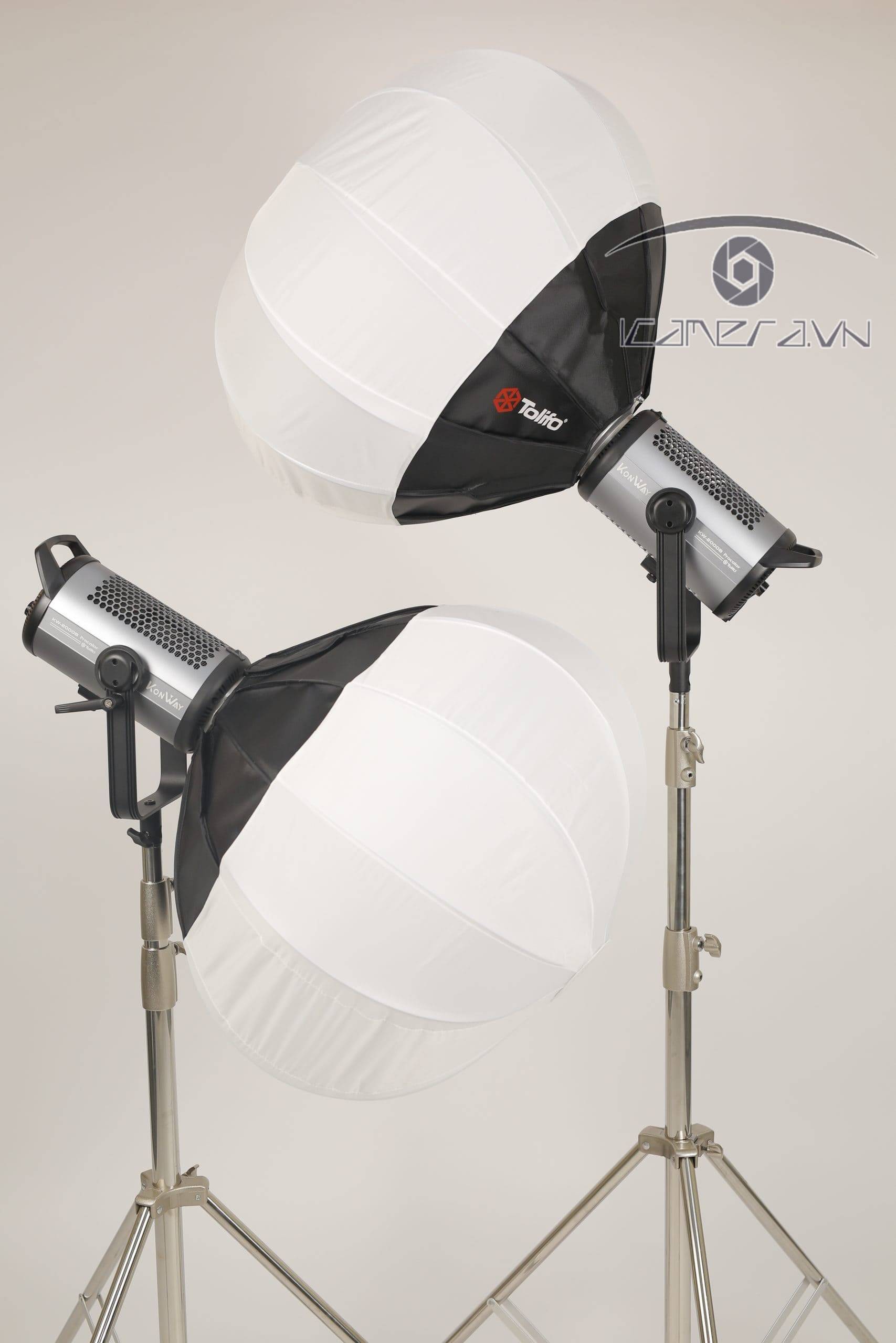 Softbox cầu Tolifo 65cm SBL-65