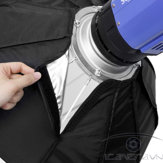 Softbox tản sáng hình cầu chinaball LIFE đường kính 65cm