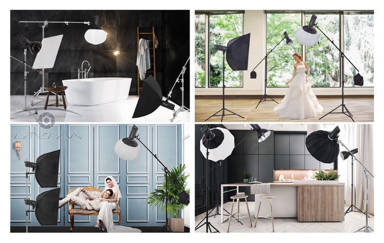 Softbox tản sáng hình cầu đường kính 85cm - Softbox Chinaball LIFE