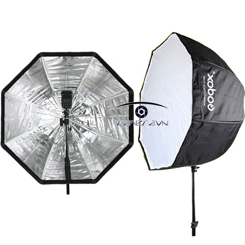 Dù tản sáng bát giác Godox Octagon Softbox đường kính 120cm