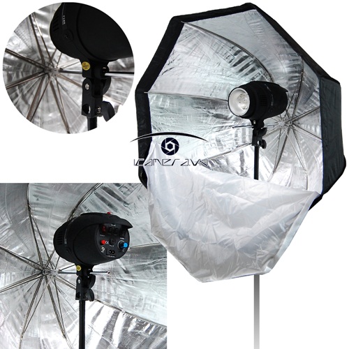 Dù tản sáng bát giác Godox Octagon Softbox đường kính 120cm